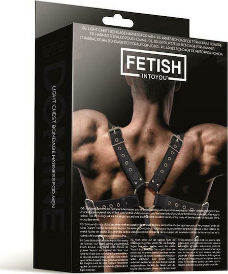 IntoYou Aurum Light Chest Bondage Harness For Men