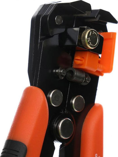 Kraft & Dele Automatic Cable Stripper with Cutter and 205mm Length