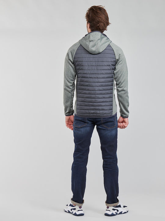 Jacke Puffer Grey Melange