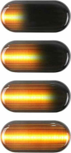 Φλας Led για Nissan Micra / Navara / Pathfinder / Qashqai / X-Trail 2τμχ