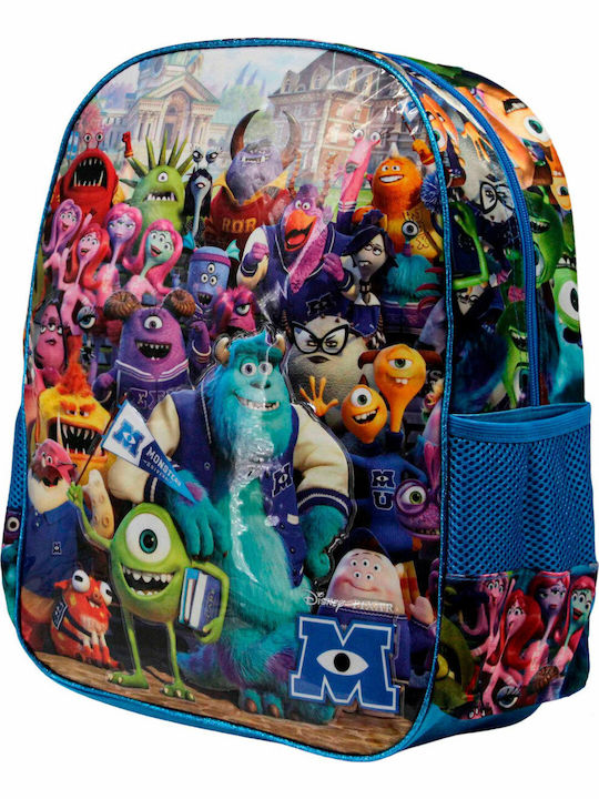 Karactermania Monsters School Bag Backpack Elementary, Elementary Multicolored