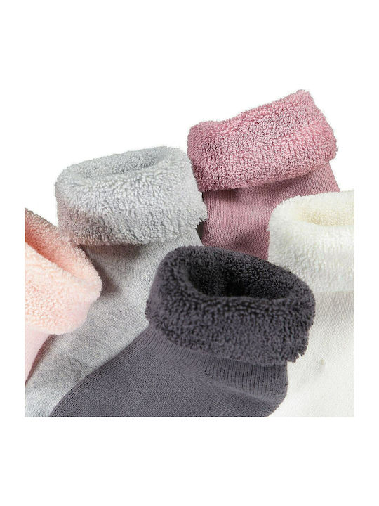 La Redoute Collections Șosete pentru Copii Înălțime până la genunchi Multicolore 5 Perechi