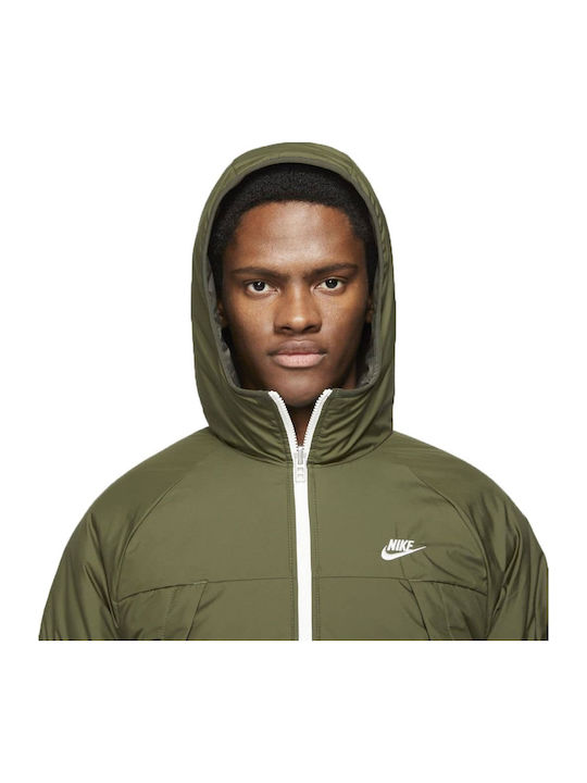 Sportswear Therma Fit Legacy Sportjacke Olive