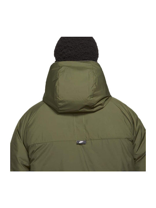 Sportswear Therma Fit Legacy Sportjacke Olive