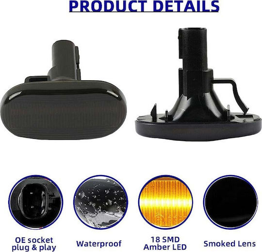 Flash Led for Suzuki Jimny 2pcs