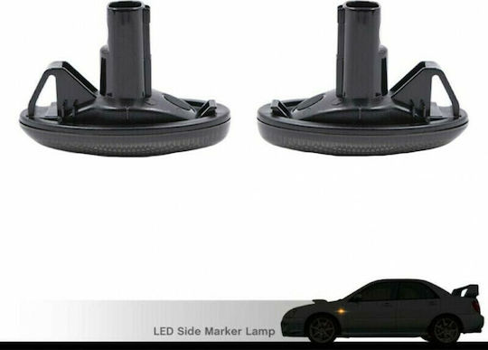 Flash Lumini LED pentru Subaru Impreza 2buc