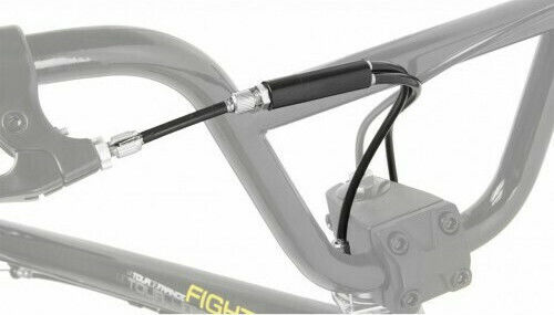 01-10443 Bike Wire Rope Brakes Bicycle Wire Rotor BMX Front Upper Black