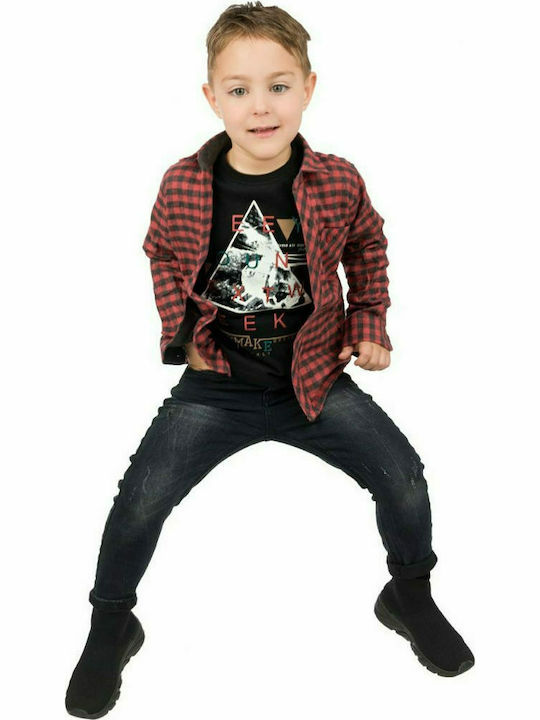 Energiers Boys Denim Trouser Black