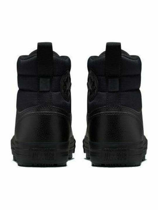 Chuck Taylor All Star Berkshire Boots Black / Ash Stone