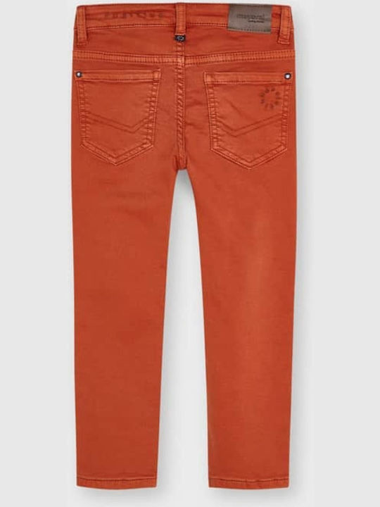 Mayoral Boys Denim Trouser Orange