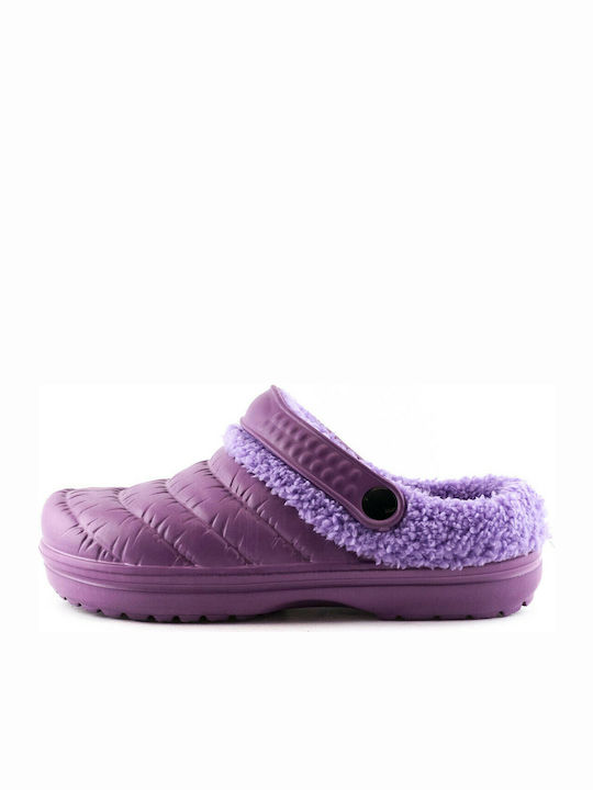 Scandi 292-0001 Women's Slipper In Purple Colour