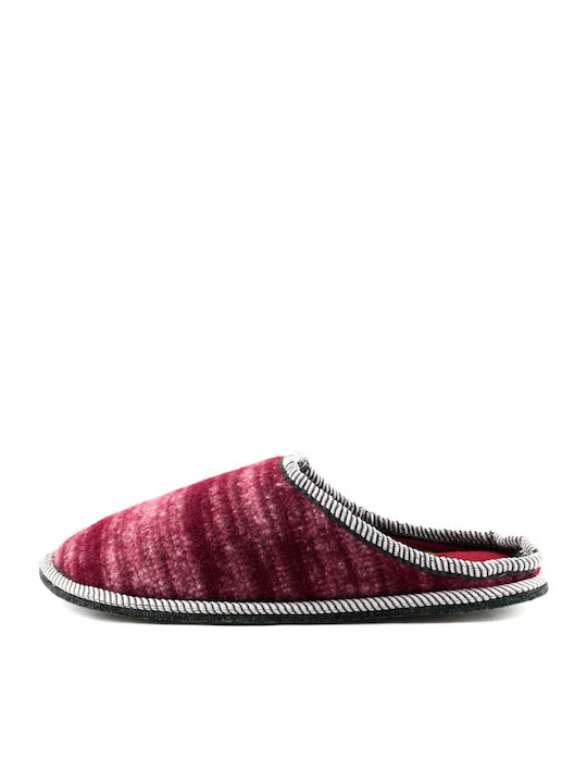 Pax Scandinavia Women's Slipper In Burgundy Colour