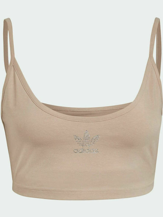 2000 Luxe Women's Sports Bra without Padding Ash Pearl