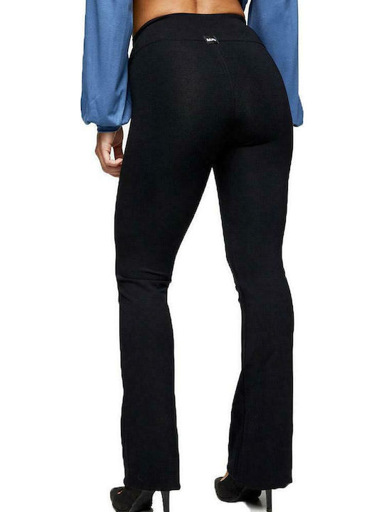 Jazz Women's High Waist Black Leggings