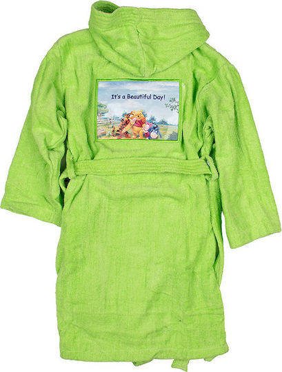 Dimcol Kids Hooded Bathrobe Winnie Lahani