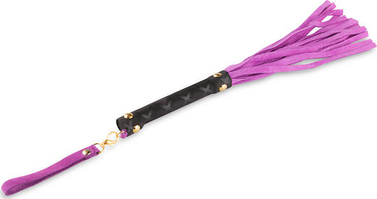 XOXO Velvet Pleasure Mini Flogger Μαστίγιο σε Ροζ Χρώμα