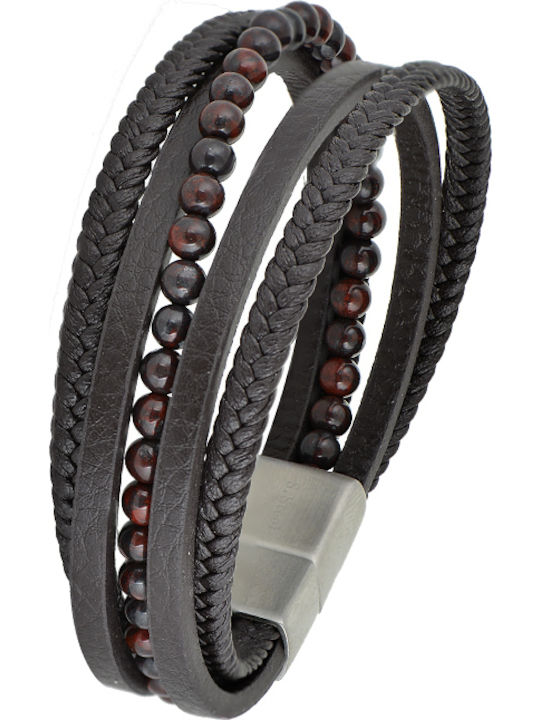 SOFI Men's Leather Bracelet SOFI Men's Leather Bracelet