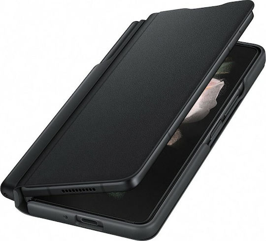 Samsung Book Piele 1.5mm Negru (Galaxy Z Fold 3)