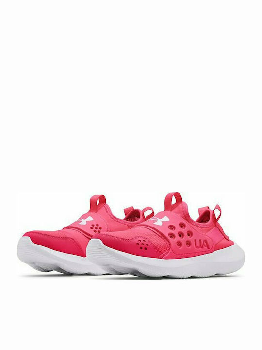 Under Armour GGS Runplay Fuchsia