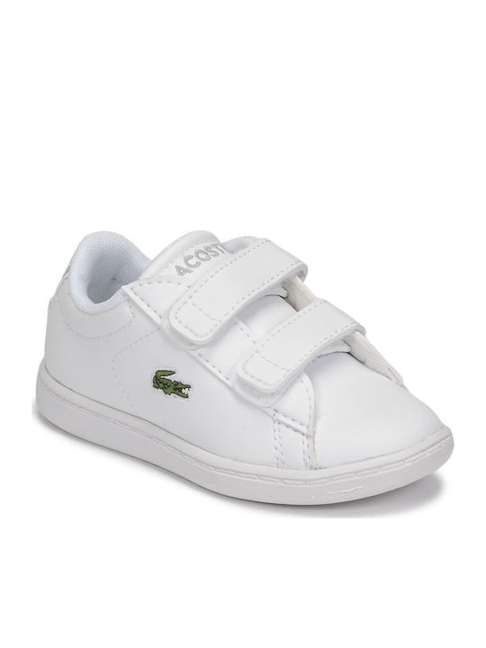 Carnaby Evo Kids Sneakers with Scratch White