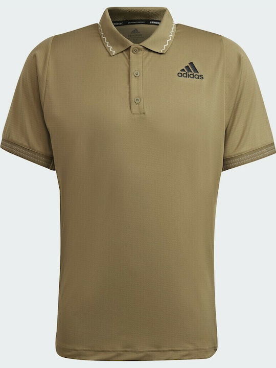 adidas Тенис FreeLift Primeblue H31374 Мъжка Блуза Зелена