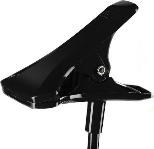 Thumbs Up Clip Holder Flexible Βάση Κινητού με Βραχίονα σε Μαύρο χρώμα