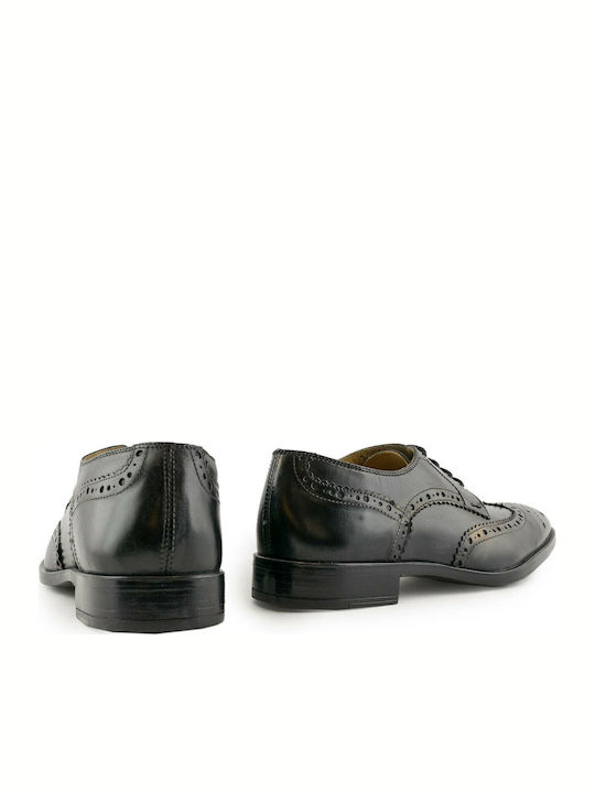 Men's Leather Oxfords Black