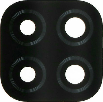 Camera Lens Glass Black for Redmi 9C