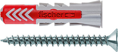 Fischer Duopower 8x40 Screw Anchor Plastic 534998 8pcs