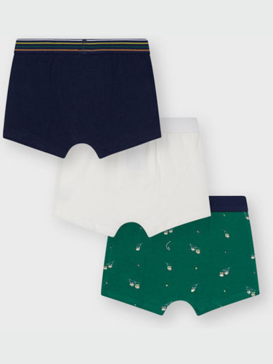 Mayoral Kids' Set with Boxers Multicolored 3pcs