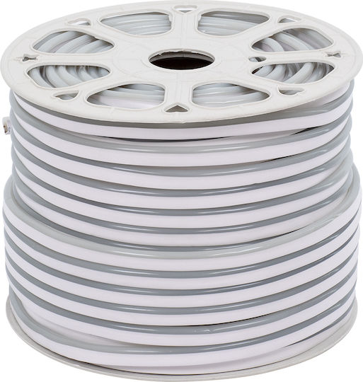 GloboStar Waterproof LED Strip 24V Green Light 1m Neon Flex
