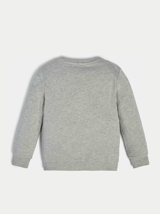 Guess Kids Fleece Sweatshirt Gray