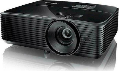 Optoma HD145X Projector Τεχνολογίας Προβολής DLP (DMD) με Φυσική Ανάλυση 1920 x 1080 και Φωτεινότητα 3400 Ansi Lumens Μαύρος