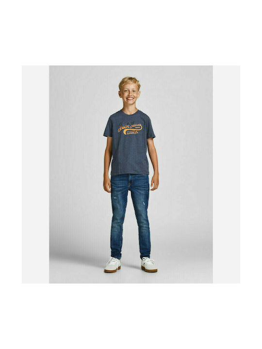 Jack & Jones Kids T-shirt Navy Blue