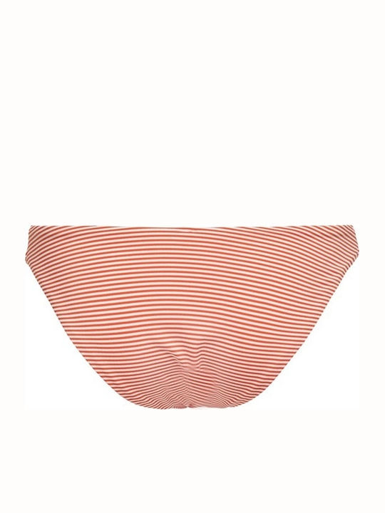 Kitty Brief Bikini Slip Red Clay