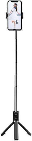 Proda PD-P70S Selfie Stick Τρίποδο Κινητού Μαύρο