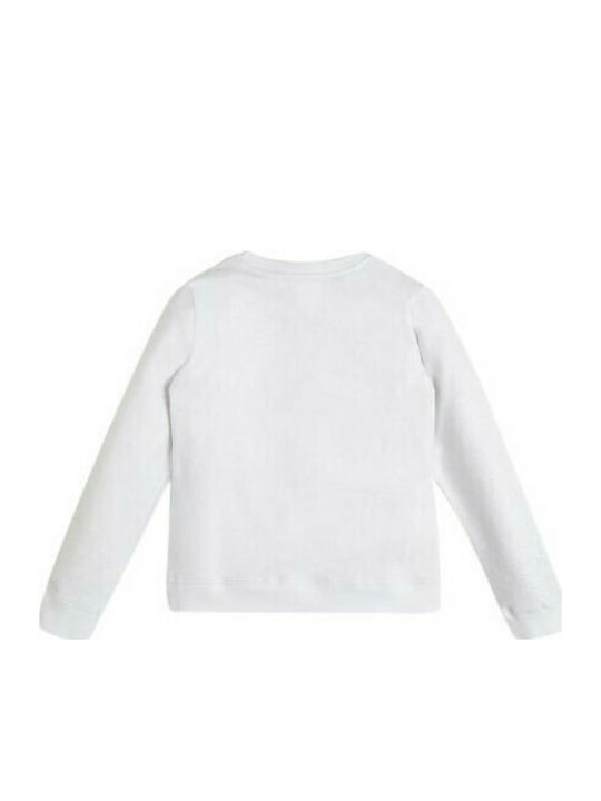 Guess Kinder Sweatshirt Weiß Leffia