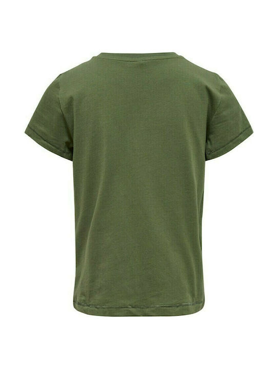 Kids Only Kinder-T-Shirt Khaki