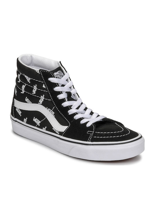 Sk8-Hi Stiefel Schwarz
