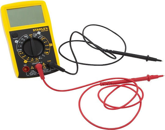 Stanley Digitales Multimeter mit Summer mit AC / DC / Widerstandsmessung STHT0-77364