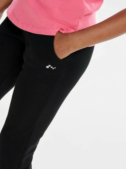 Sweatpants Jogger Black