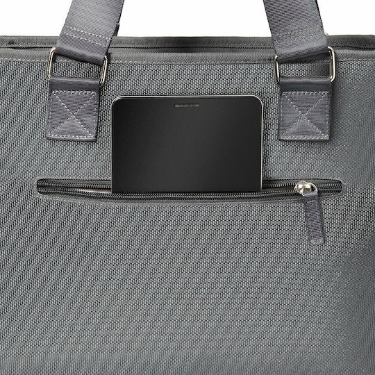 Babyono Shoulder/Hand Diaper Bag Balance Grey 40x31cm.