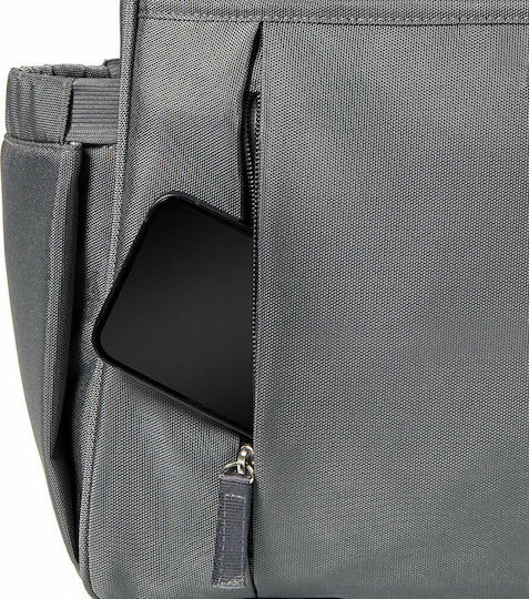 Babyono Shoulder/Hand Diaper Bag Balance Grey 40x31cm.