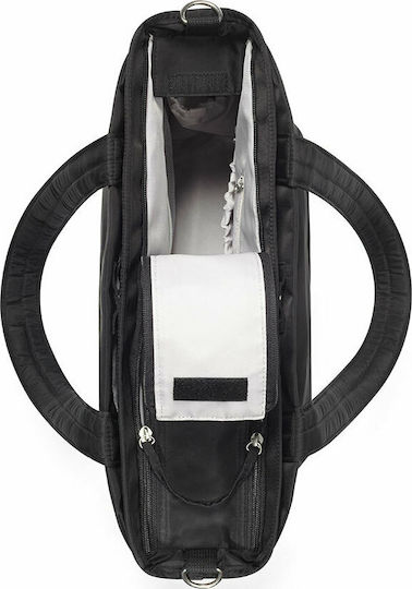 Babyono Shoulder/Hand Diaper Bag Best Time Ever Black
