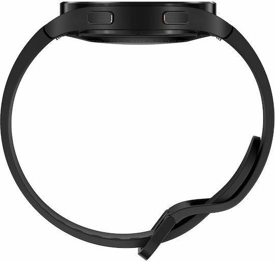 Samsung Galaxy Watch4 Aluminium 44mm Waterproof with Heart Rate Monitor (Black)