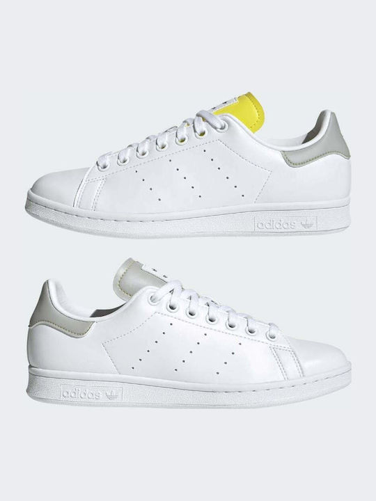 Stan Smith Sneakers Cloud White / Bright Yellow