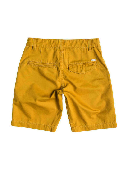 Quiksilver Kids Shorts/Bermuda Fabric Everyday Yellow