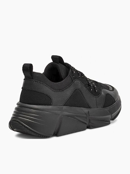 Calle Lace Adidași Chunky Pentru Femei Negri