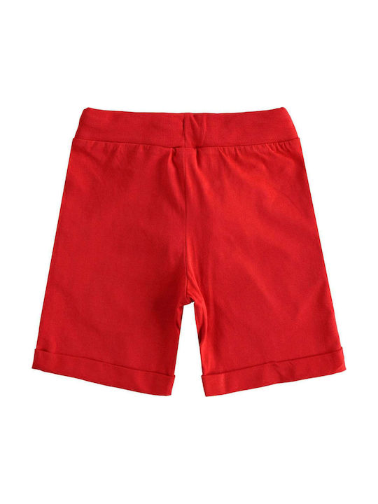 iDO Kinder Shorts/Bermudas Stoff Rot