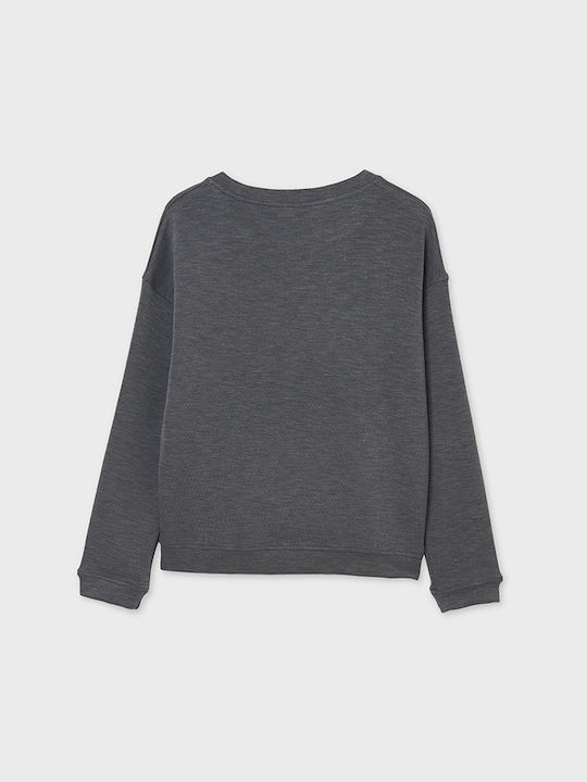 Mayoral Kids Sweater Long Sleeve Gray